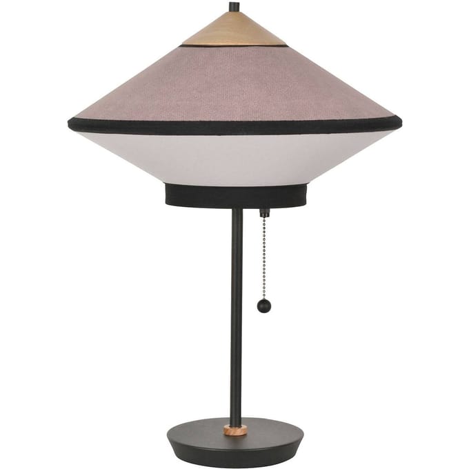Forestier Cymbal S tafellamp, poederroze