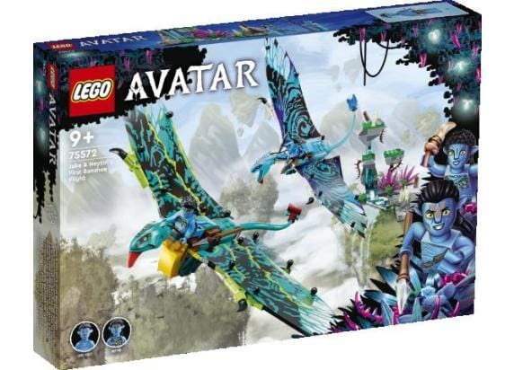 LEGO 75572 Avatar Jake & Neytiri?s eerste vlucht op de Banshee Bouwsets Skelters/Go-Carts