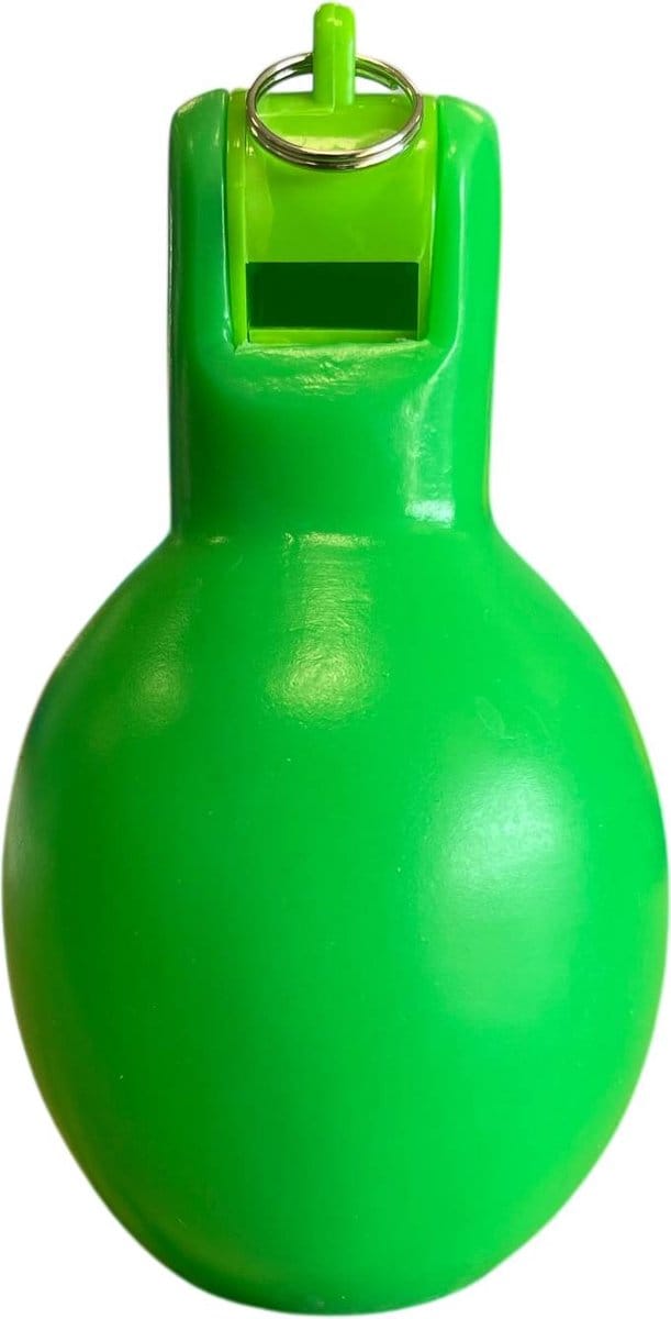 Handfluit - Fluitje Scheidsrechter - Knijpfluit - Wizzball Groen