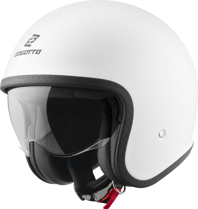 Bogotto H589 Solid Jethelm -