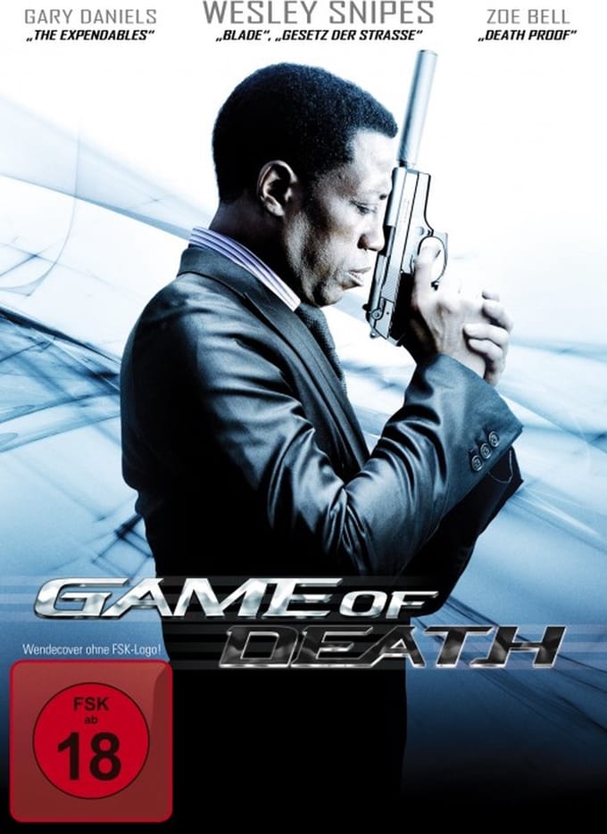 WVG Game of Death DVD Duits, Engels