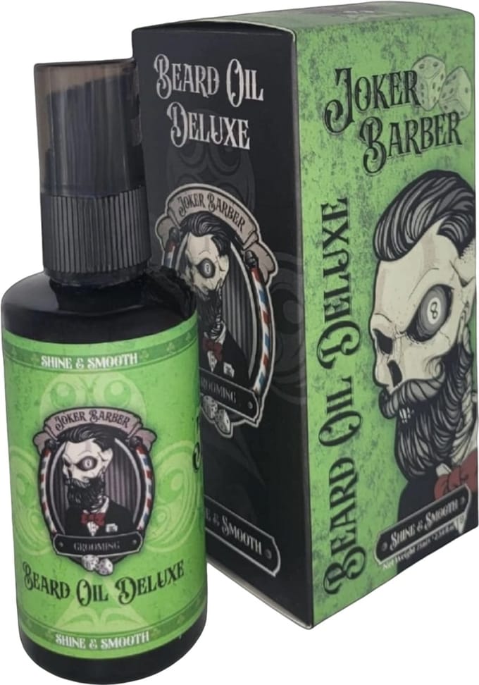 JOKER BARBER - Beard Oil Deluxe