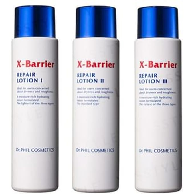 Kose - Dr. PHIL Cosmetics X-Barrier Repair Lotion III Very Moist - 150ml
