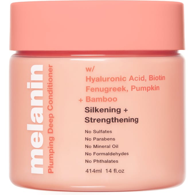 Melanin Haircare Plumping Deep Conditioner