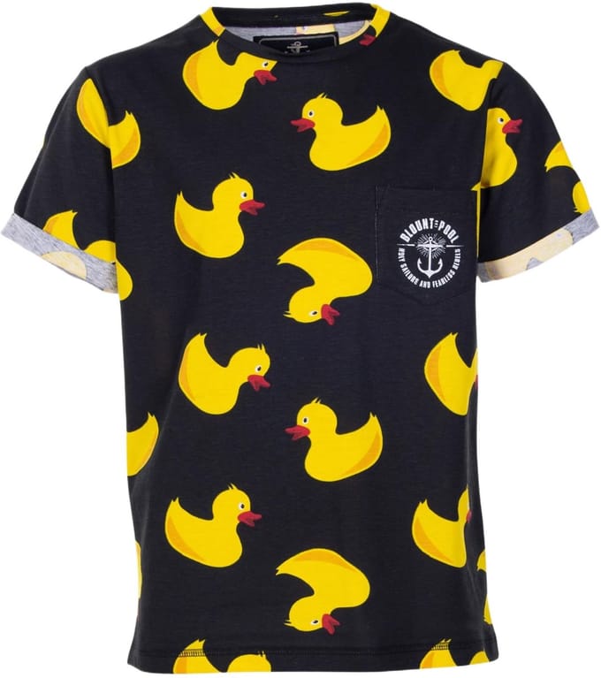 Blount & Pool Tropical Pocket Tee – T-shirt voor kinderen – Maat 100