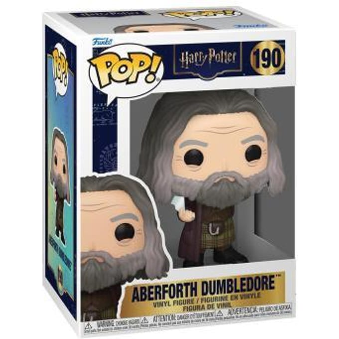 Harry Potter Aberforth Dumbledore vinylfiguur 190 Unisex Funko Pop! - Neutraal - Standard