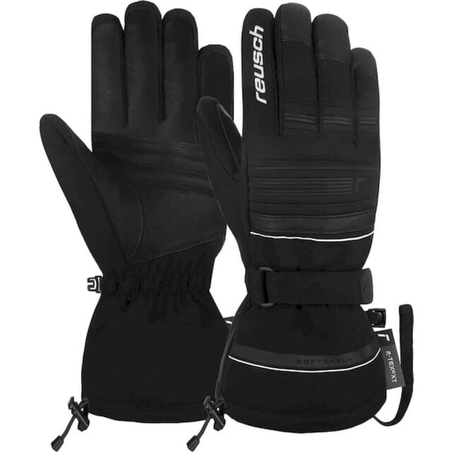Reusch Reusch Conan R-TEX® XT Unisex Wintersporthandschoenen - Zwart - Wit