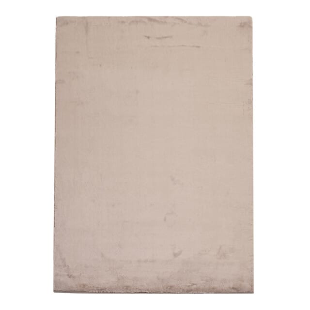 Muratap Paradise fluffy soft vloerkleed hoogpolig effen tapijt wit- 200x290 cm