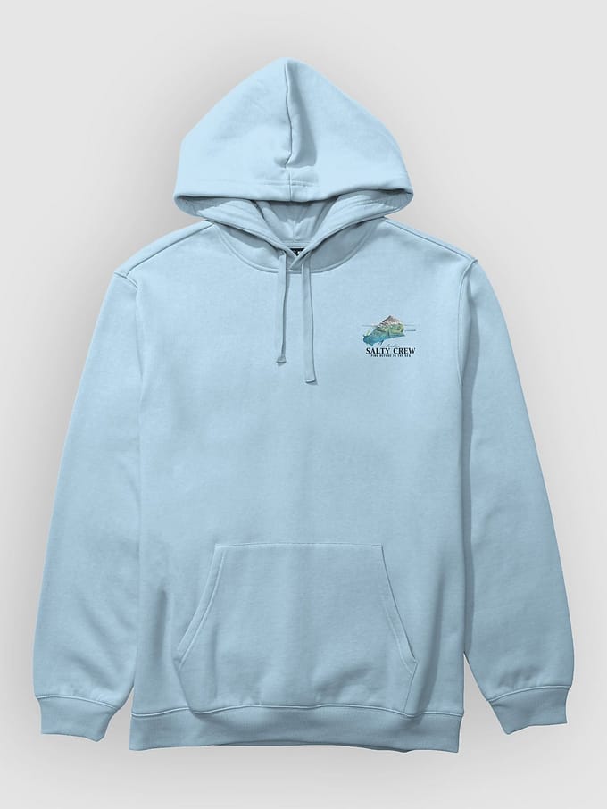 Salty Crew Mahi Surface Hoodie blauw
