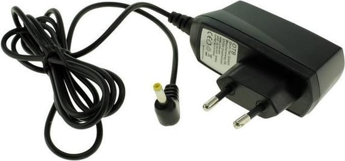 Oplader voor PSP, PSP Slim & Lite en PSP Street - haaks - 1,1 meter