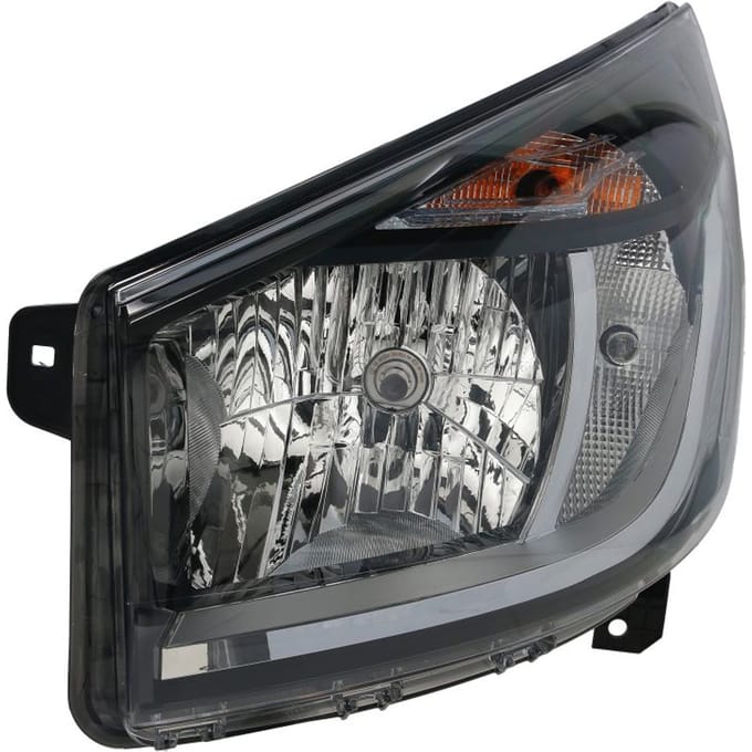 Koplampen HELLA 1EE 011 410-411, links