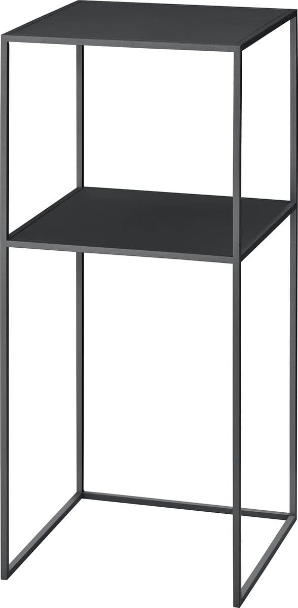 Blomus FERA Voetstuk - 35x35x80cm - Black