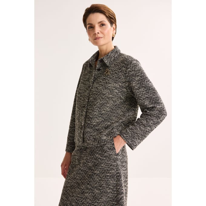 Jasje In Jersey Tweed