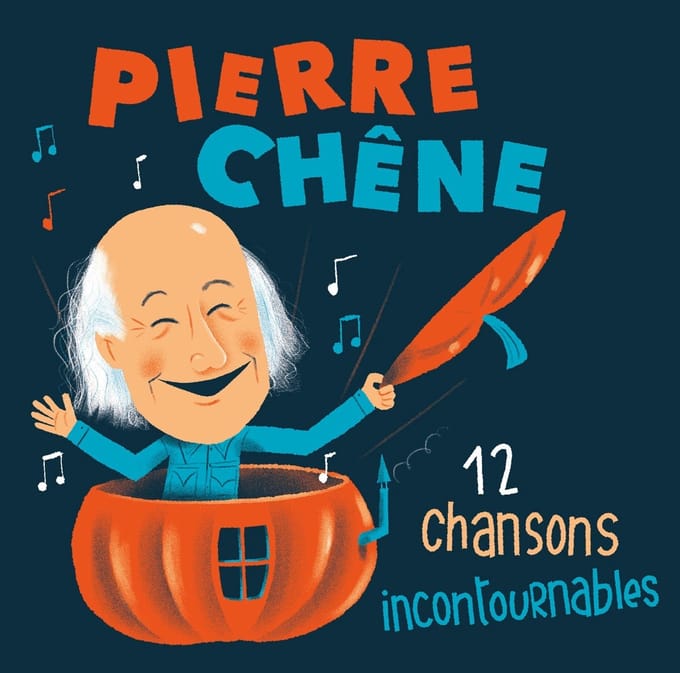 Pierre Chêne - 12 Chansons Incontournables (CD)