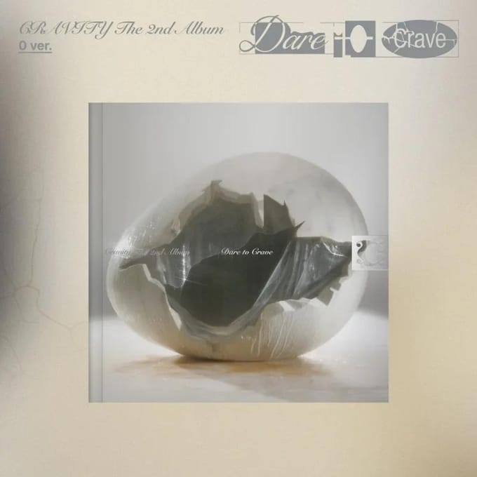 CRAVITY - [DARE TO CRAVE] 2e Album O