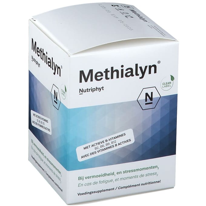 Nutriphyt Methialyn 120 Gecomprimeerde tabletten