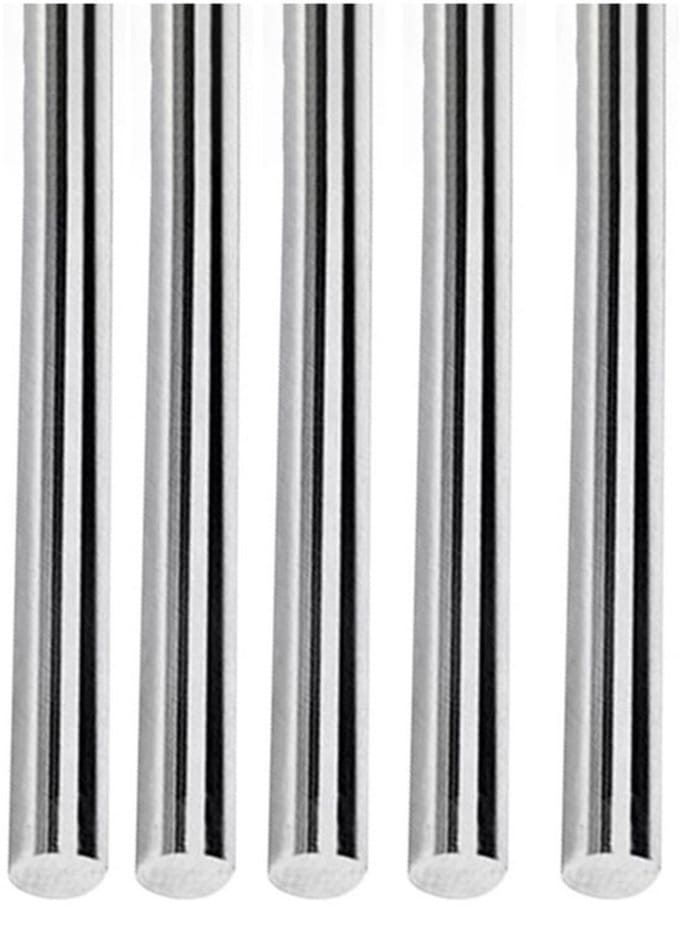 Dailygoody - Ronde Staaf - Duurzaam en roestbestendig - 3mmx200mm