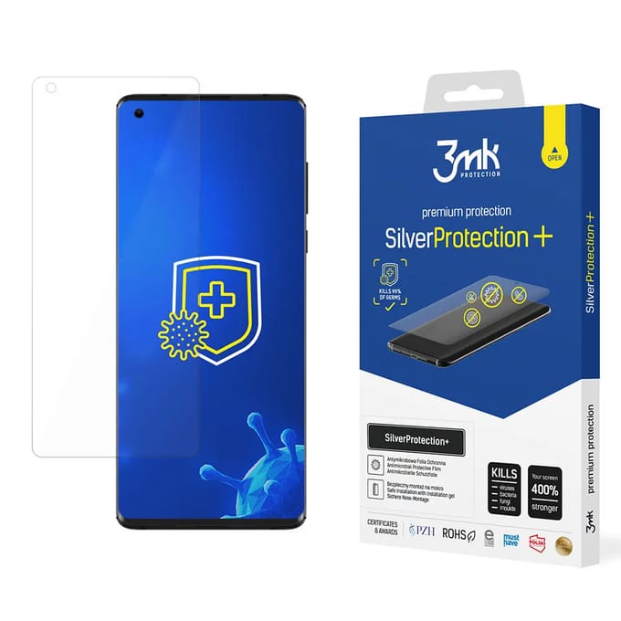 Antimicrobiële beschermingsfilm 3MK Motorola Edge 5G SilverProtection+