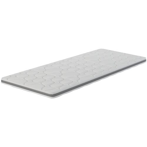 HN8 SCHLAFSYSTEME 7-zones gelschuim topper DYNAMIC SOFT COMFORT (80 x 200 cm)