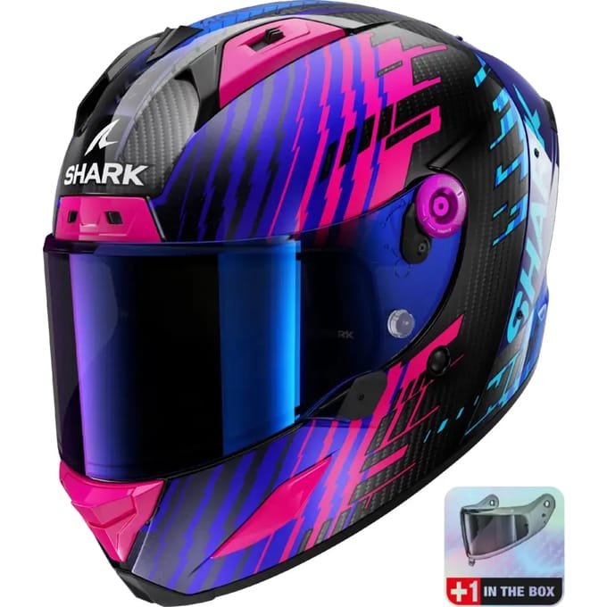 Volle motorhelm Shark Aeron Edgy