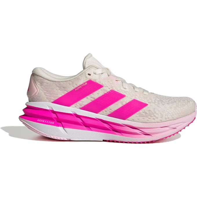 Adidas Adistar Sneakers Dames - Wit - Maat 37 1/3 - Mesh/Synthetisch