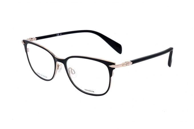 Rag & Bone RNB3018 Matte black 53/16/140 WOMAN Brilmonturen