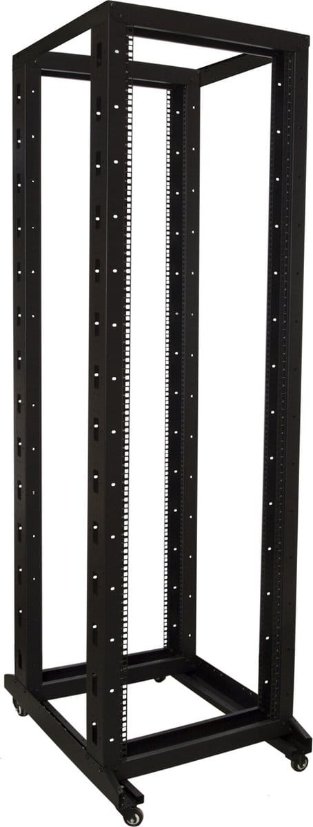 DSIT 42U relay rack op wielen 600x800x2000mm (BxDxH)