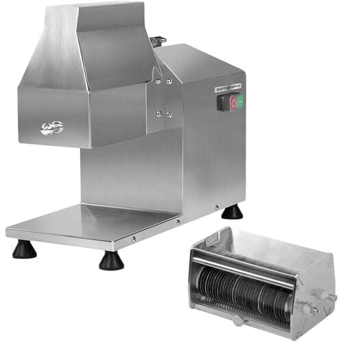 GGM Gastro Elektrischer Fleischschneider Zilver