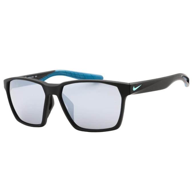 Nike Maverick S Matte Zwarte Zonnebril