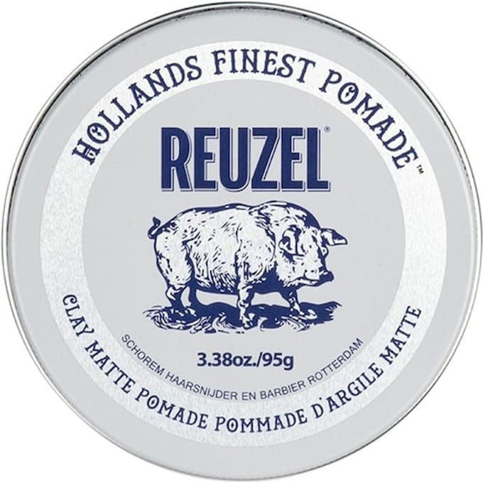 Reuzel Haarstyling Klei Matte Pommade Varken Pomade Dames 95 g