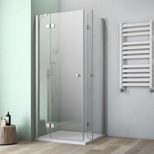 GEO maw flex corner entry 3-piece, 80 x 80 cm AE340802360