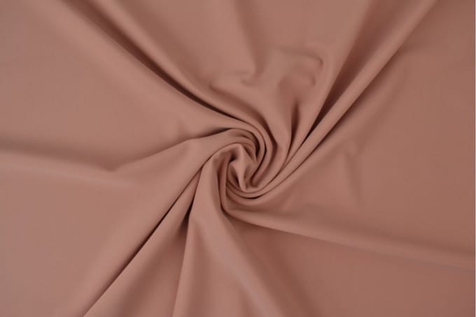 Lycra stof - Oud roze - 1 meter - Per meter - 155cm breed