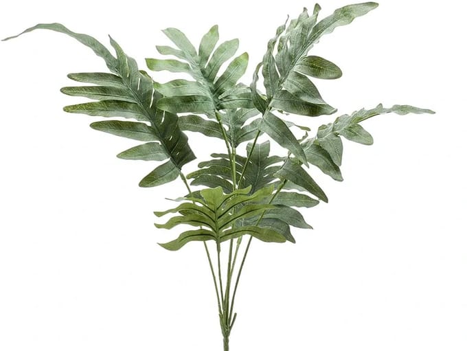 Phlebodium blauwvaren kunstplant