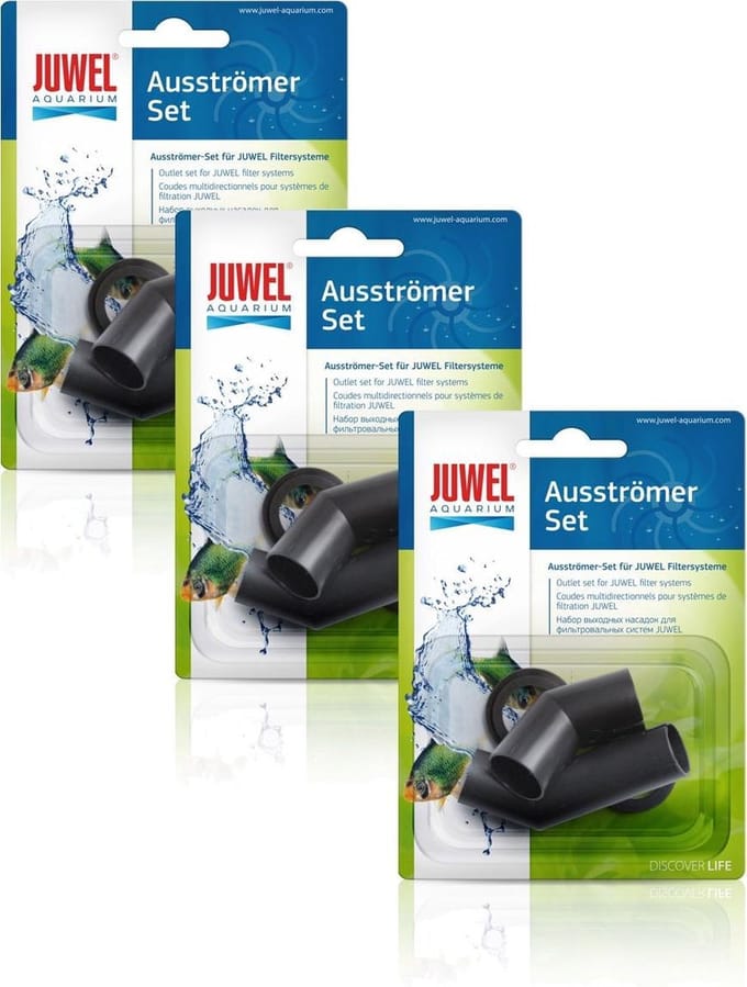 Juwel Uitstromer - Onderhoud - 3 x 2 stuks