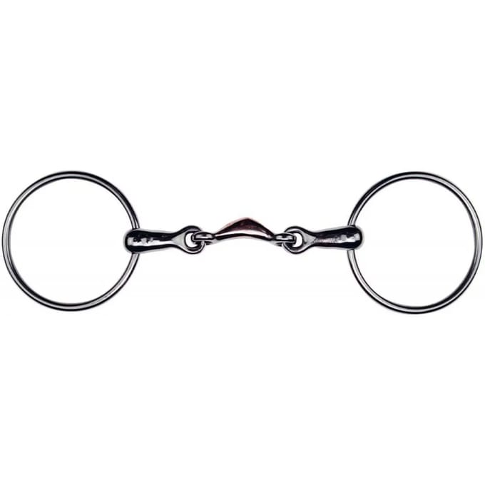 2 ring 1/4 maan paard bit Feeling