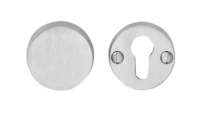INTERSTEEL SKG3 veiligheid-rozet rond bu/blind bi/profielcilindergat RVS