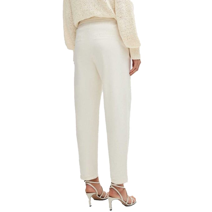 Boss Dames/Dames Tolinda-D Elastische Taille Broek (Wit)