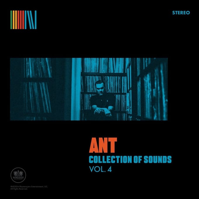 Ant - Collection Of Sounds Vol. 4 (LP) (Coloured Vinyl)