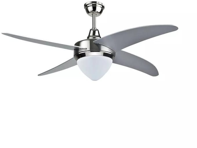V-TAC VT-6043-4 AC motor voor plafondventilator - 60 watt - 1500 lumen - 3IN1