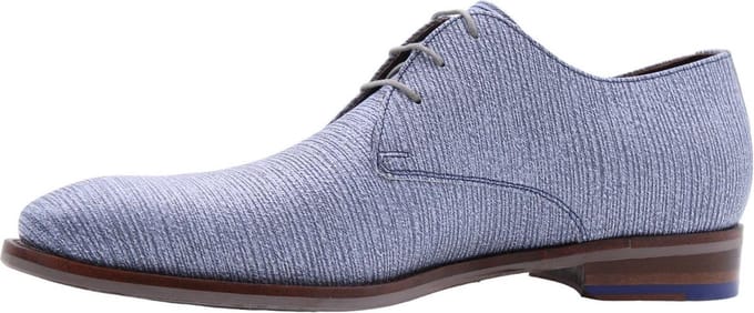 Floris Van Bommel Veterschoen Blauw 41