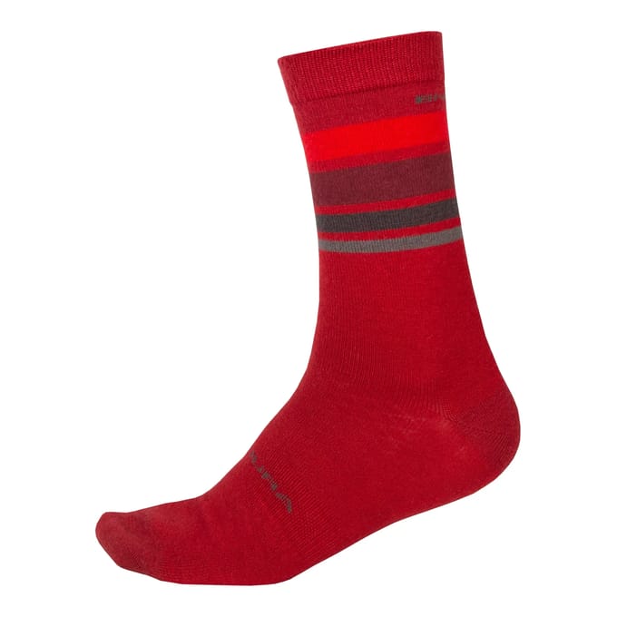Gestreepte sokken Endura BaaBaa Merino