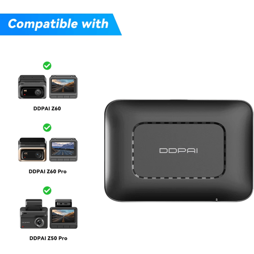 DDPAI 4G Cloud Box for Z50 Pro/Z60 Pro/Z90 Pro Car DVR Dash Cam