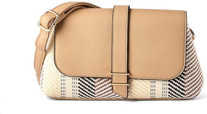 Gabor schoudertas Sahar Flap Bag No Zip Multi veelkleurig