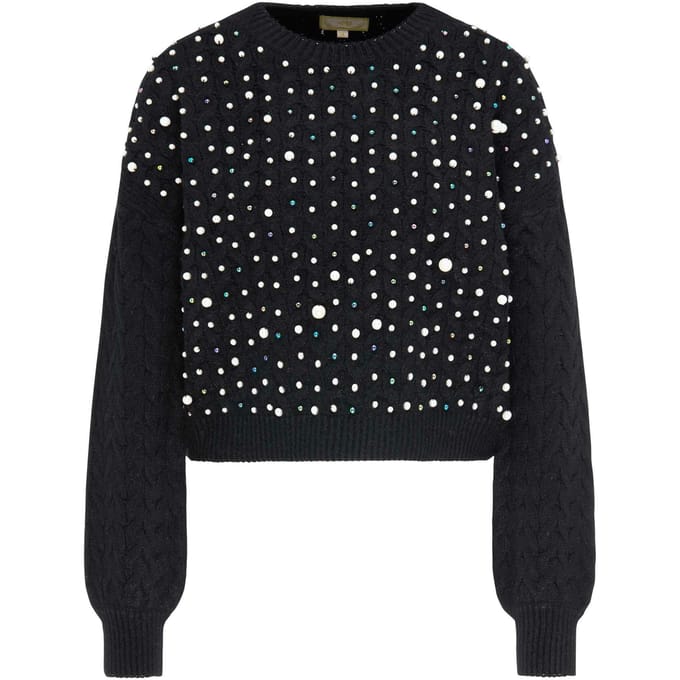 Mymo Jumper Dames zwart