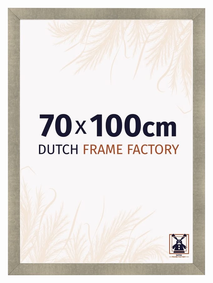 Fotolijst 70x100 cm - MDF - Goud Antiek - Praag