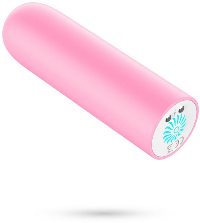 Quackers - USB Oplaadbare Vibrerende Bullet - Roze