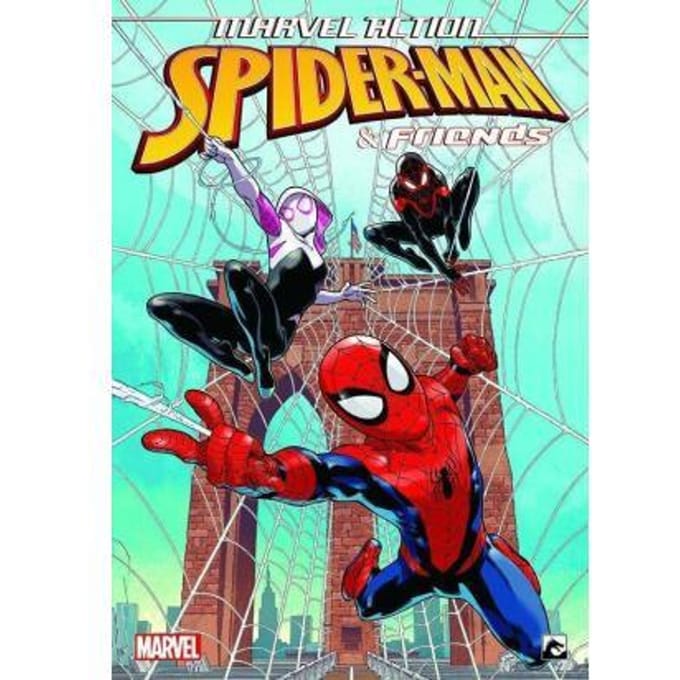 Spider-Man Marvel Action Pocket 1: -Man en Friends Stripverhalen