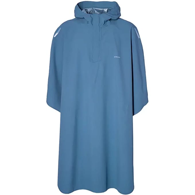 Basil Hoga Regenponcho Unisex - Blauw - One Size