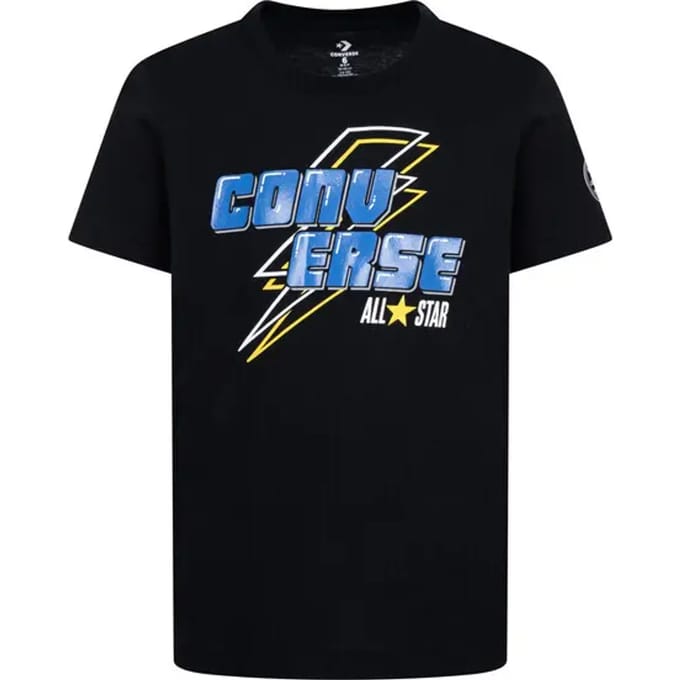 Kinder-T-shirt Converse Lightning Bolt S