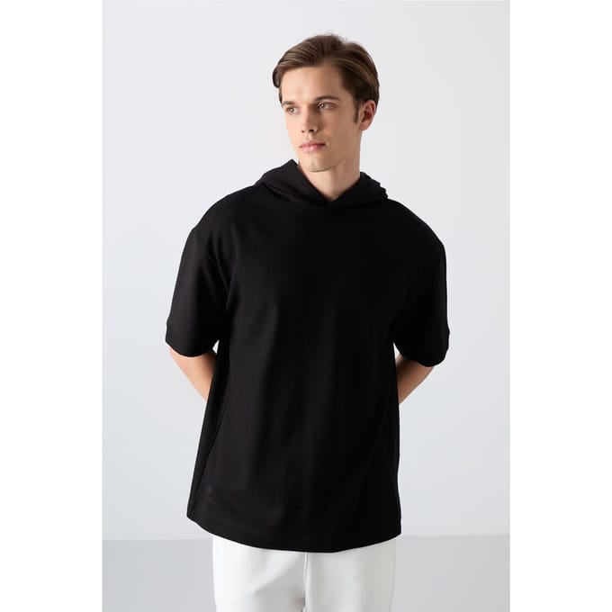 Oversized Kaptrui met Korte Mouwen